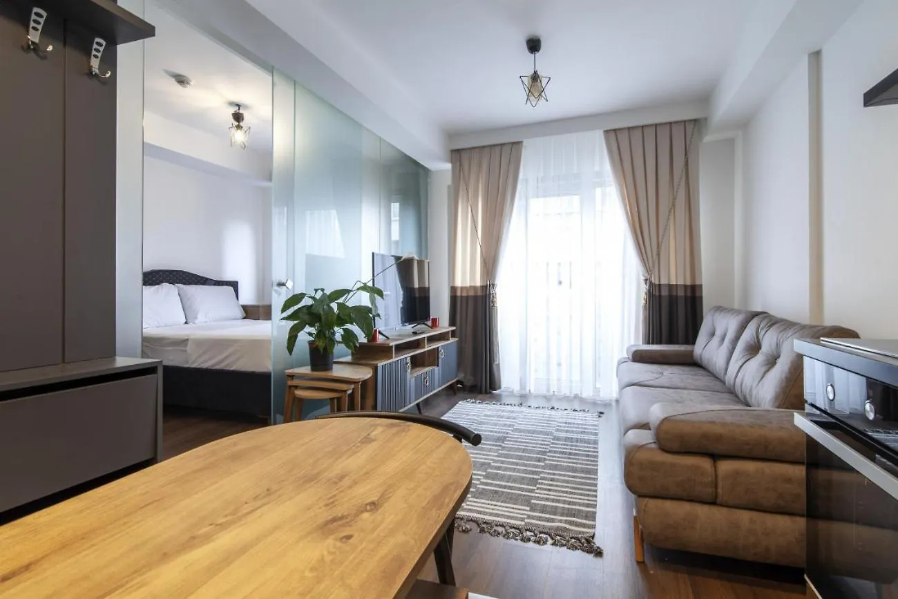 Residence Flat With Excellent Location In Sisli Istanbul 0*,