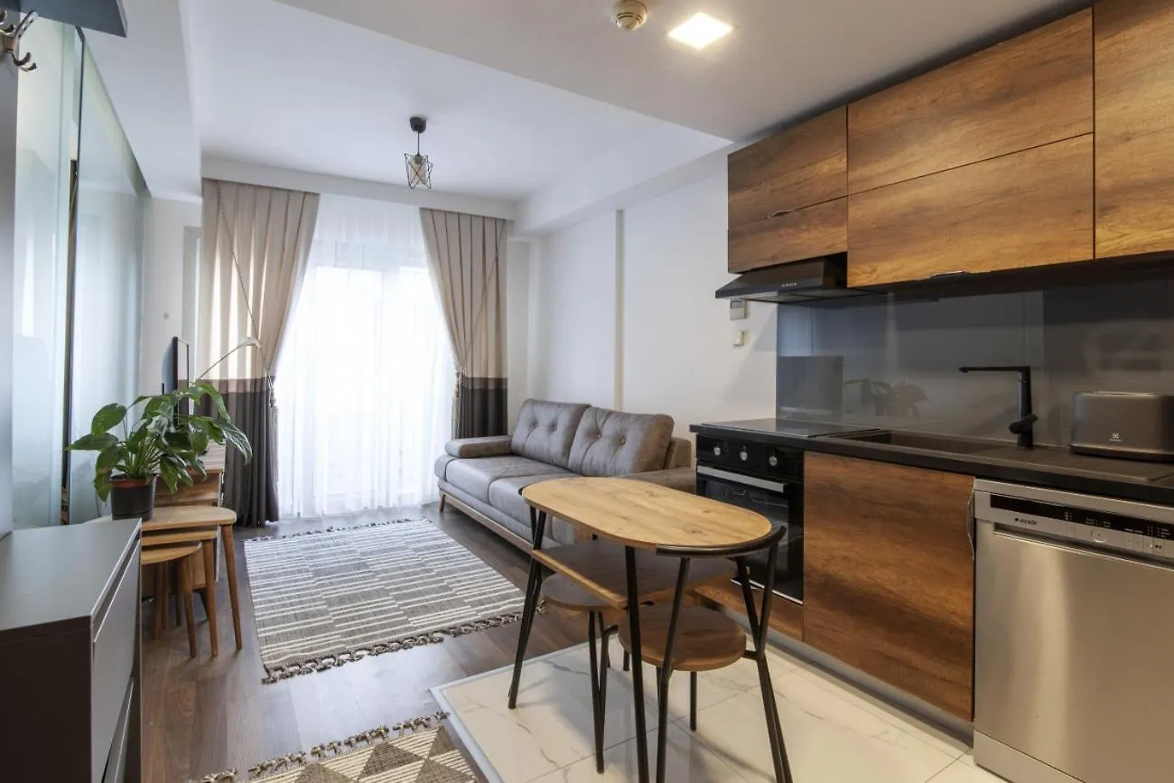 Apartment Residence Flat With Excellent Location In Sisli Istanbul