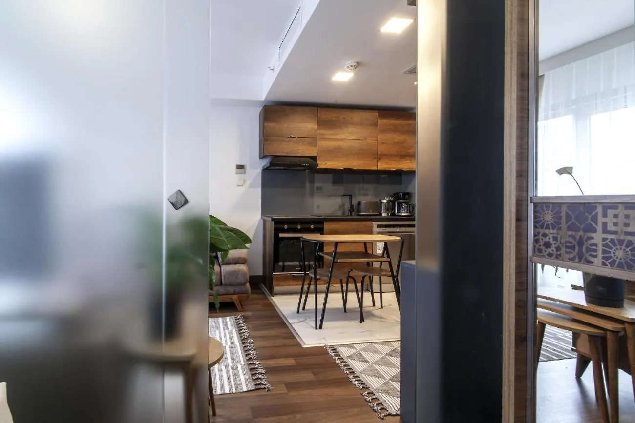Residence Flat With Excellent Location In Sisli Istanbul Apartment
