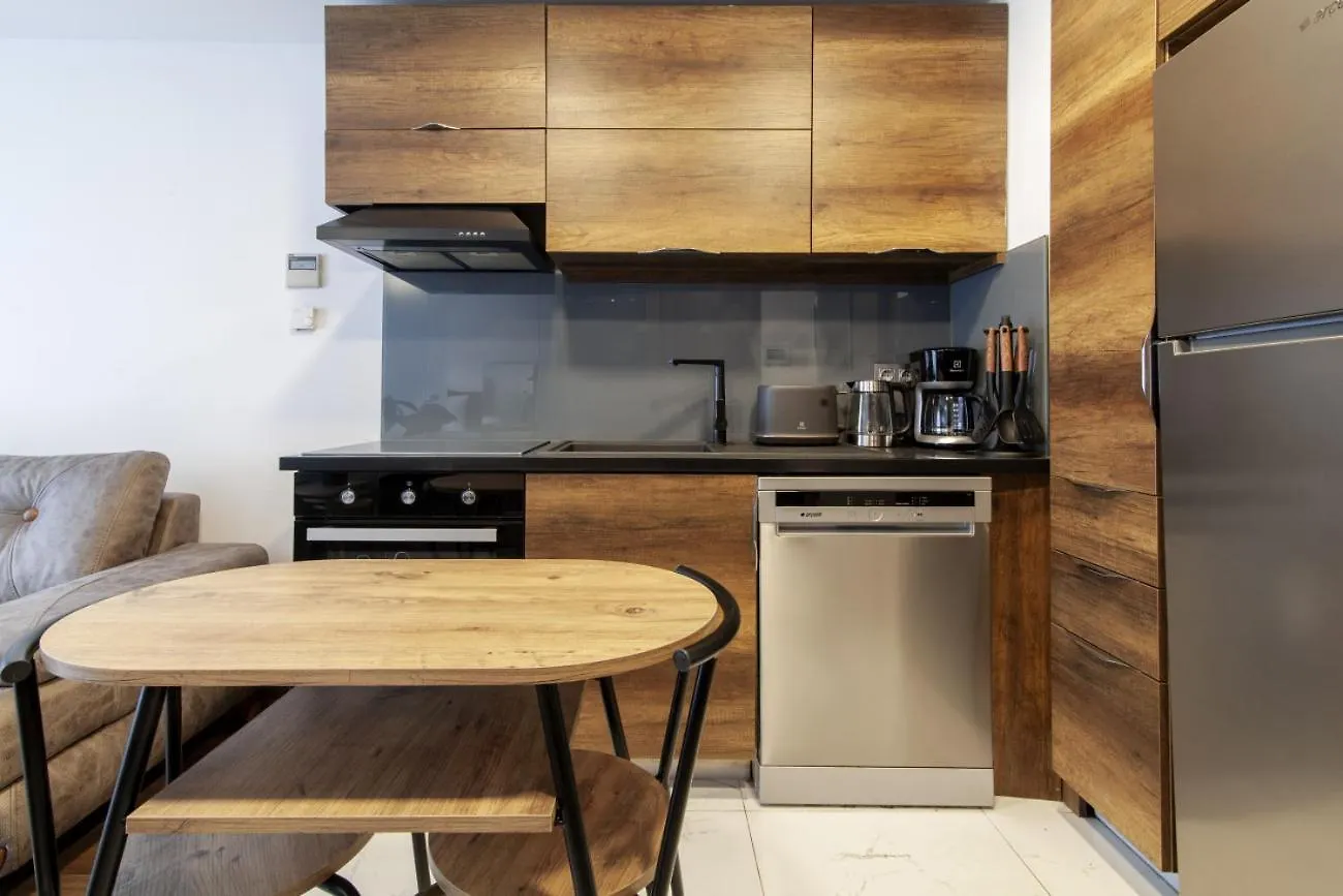 Residence Flat With Excellent Location In Sisli Istanbul