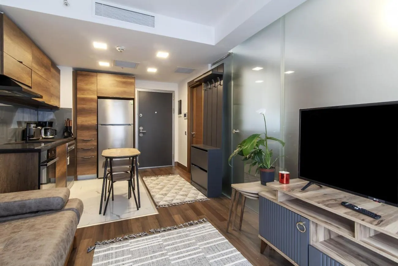 Apartment Residence Flat With Excellent Location In Sisli Istanbul